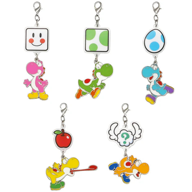 USJ Yoshi‘s Adventure 小吊飾 charm set 5pcs