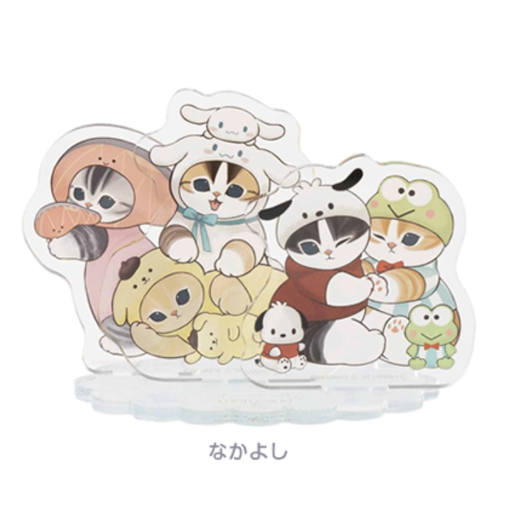 [Order] Mofusand x Sanrio 2nd Collaboration Series - acrylic standee（M）