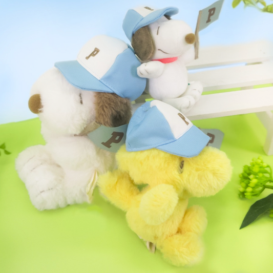 【Pre-order】SNOOPY TOWN Limited "Peaceful days of PEANUTS" - Plush / Plush Chain