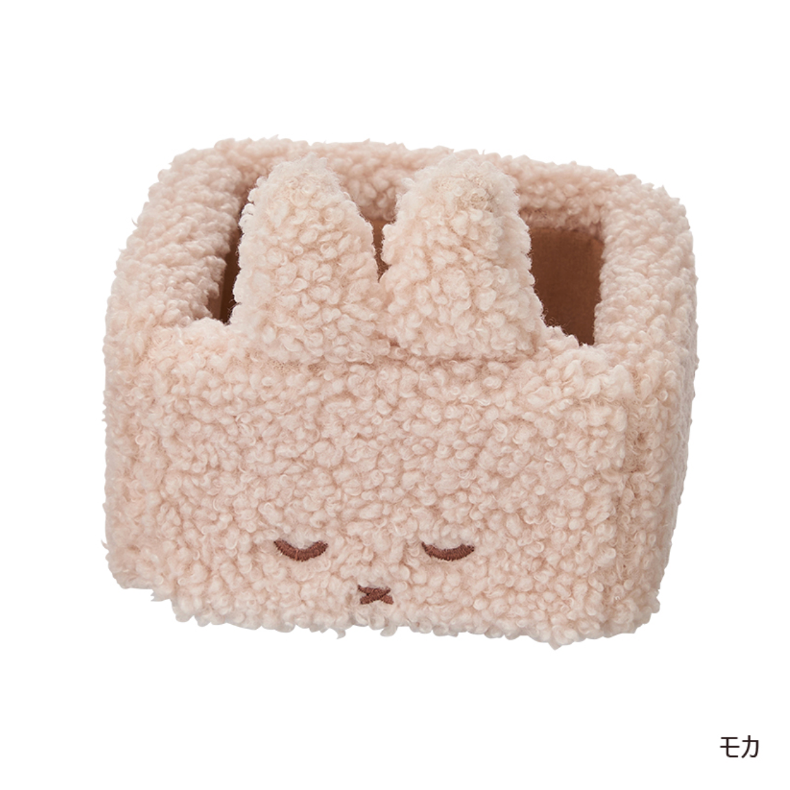 【訂貨】Miffy 毛毛方形收納盒
