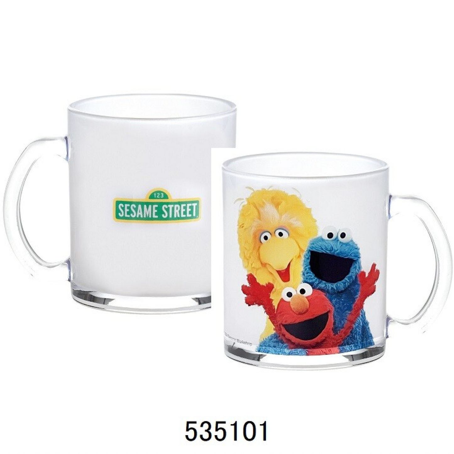 【Order】Sesame Street Coffee Mug / Glass
