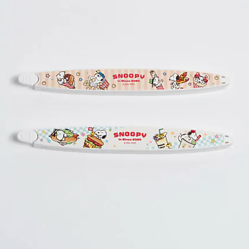 【Pre-order】Snoopy in Ginza Exhibition - Magnetic Snack Clips 2pcs set