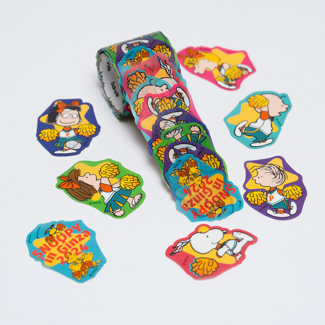 【Pre-Order】Snoopy in Ginza Exhibition -Masking Roll Stickers
