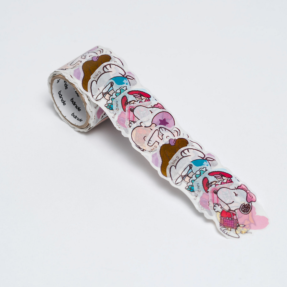 【Pre-Order】Snoopy in Ginza Exhibition -Masking Roll Stickers