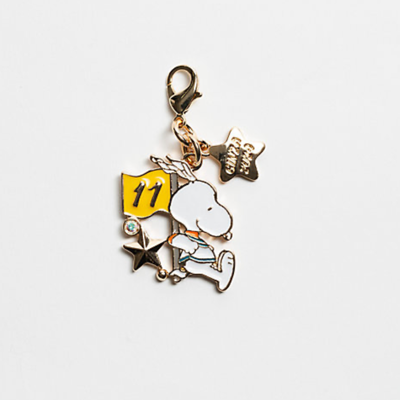 【Pre-Order】Snoopy in Ginza Exhibition - Birth Month Charm
