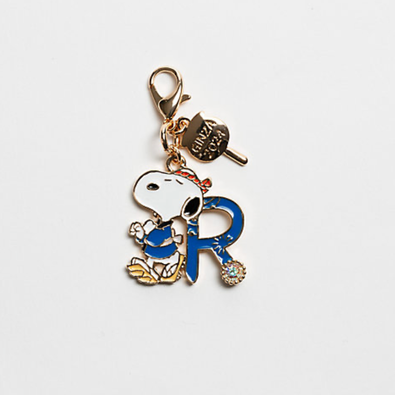 【Pre-Order】Snoopy in Ginza Exhibition - Initial Charm