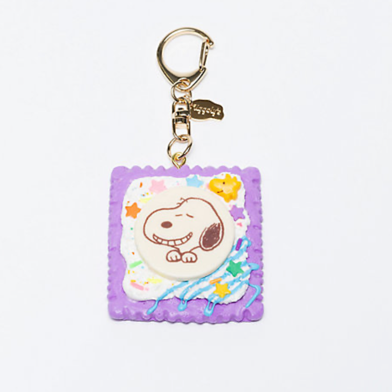 【Pre-Order】 Snoopy in Ginza Exhibition - Uggoly's Cookie Keychain