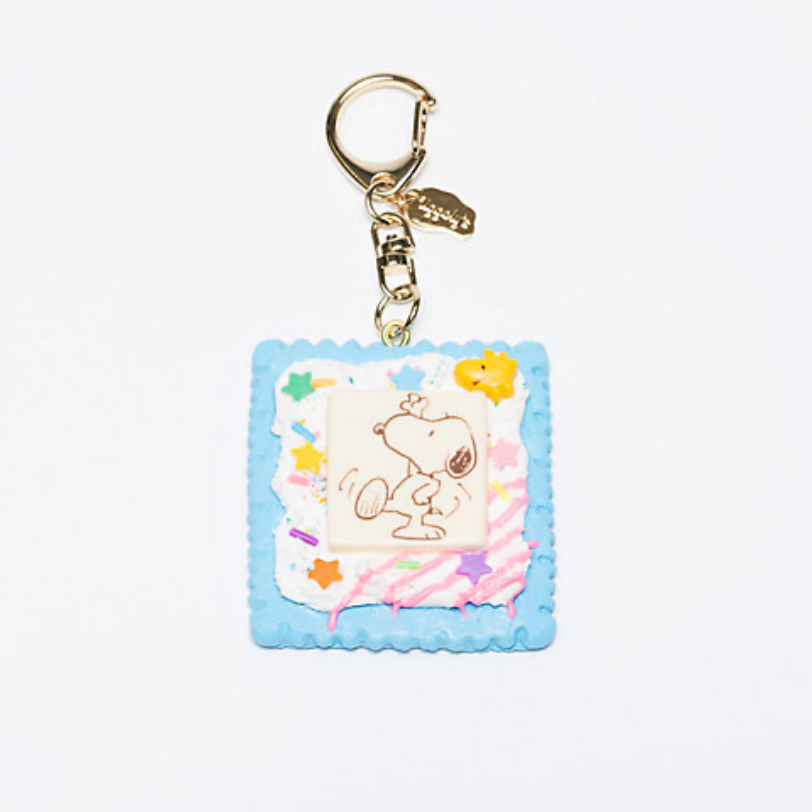 【Pre-Order】 Snoopy in Ginza Exhibition - Uggoly's Cookie Keychain