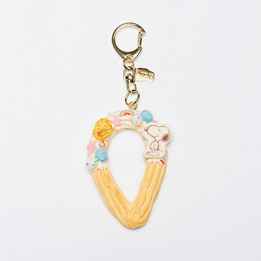 【Pre-Order】 Snoopy in Ginza Exhibition - Uggoly's Churros Keychain