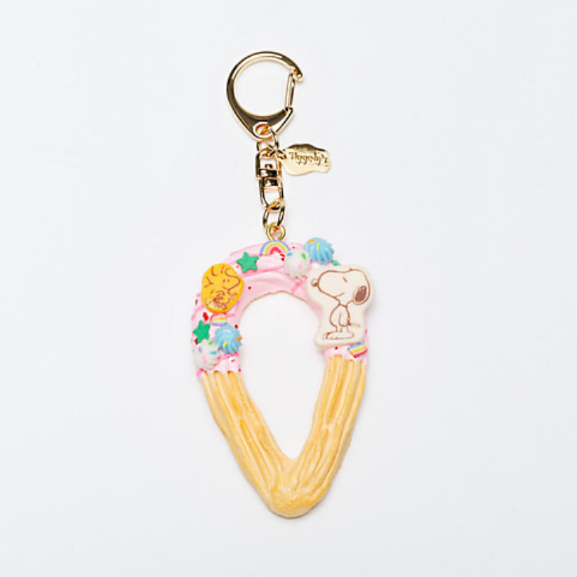 【Pre-Order】 Snoopy in Ginza Exhibition - Uggoly's Churros Keychain