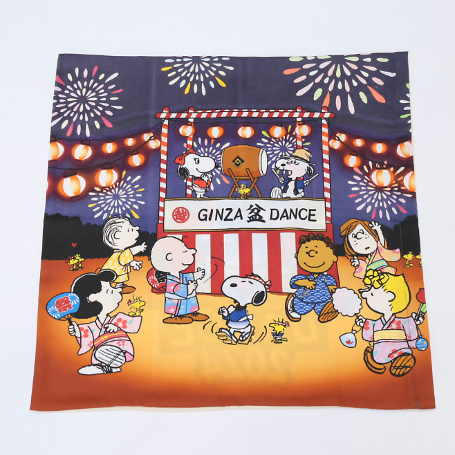 Snoopy in Ginza 銀座展 - 西川咕臣套 Cushion Cover