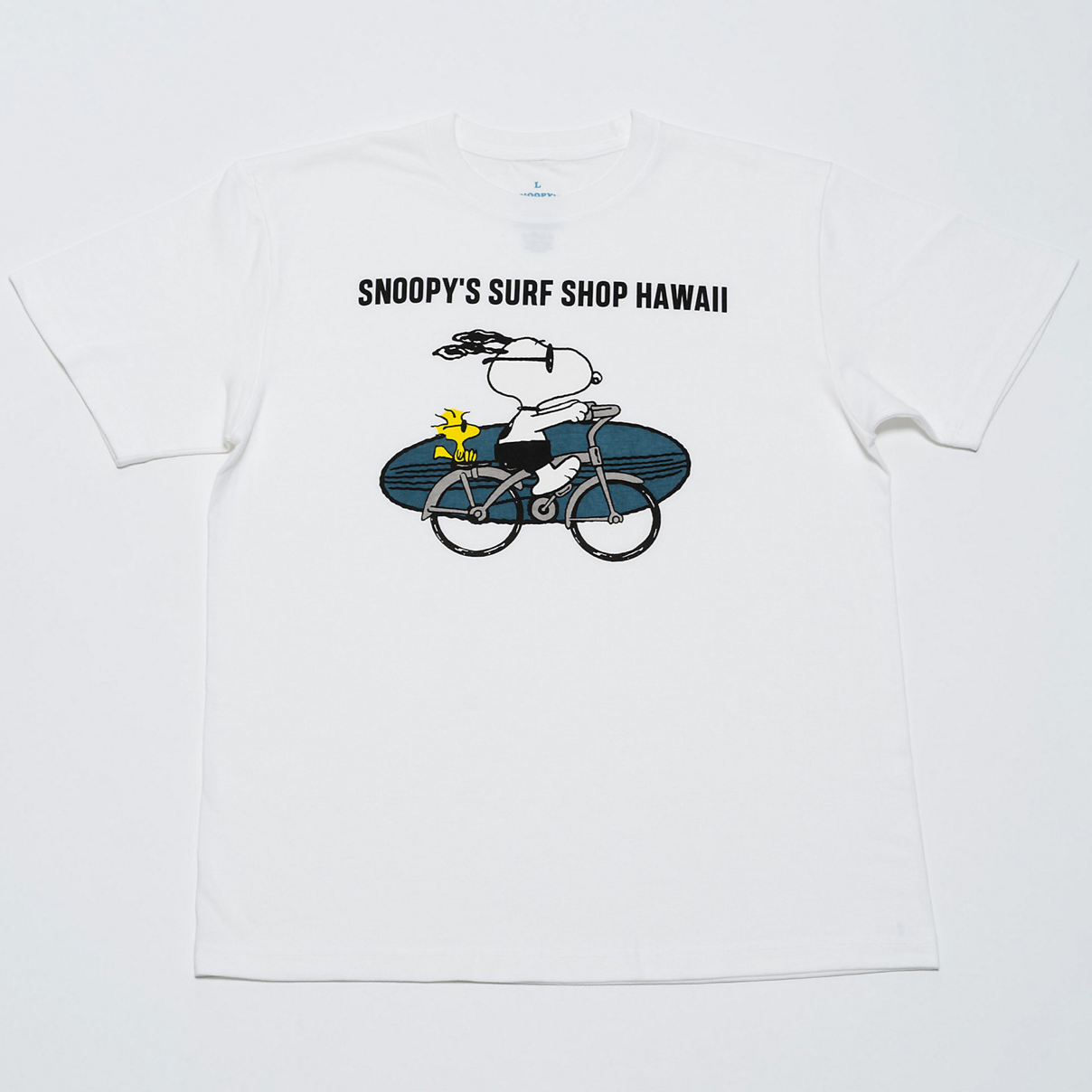SNOOPY’S SURF SHOP Cycling Tee