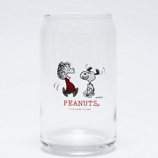 Peanuts Cafe 玻璃杯