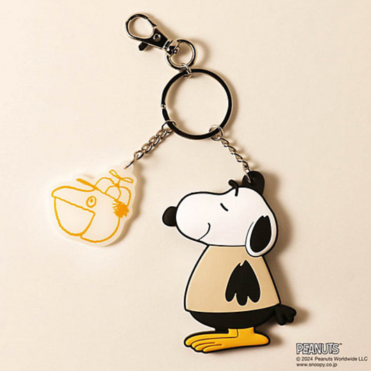 【預訂】Snoopy in Ginza 銀座展 - Peanuts Cafe 塘鵝鑰匙扣