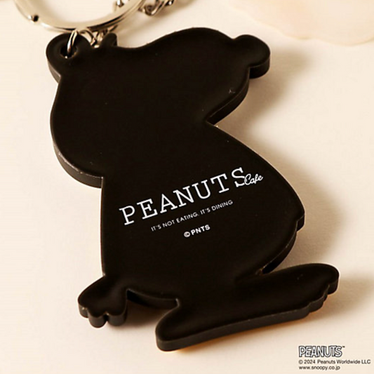 【Pre-Order】 Snoopy in Ginza Exhibition - Peanuts Cafe Pelican Keychain