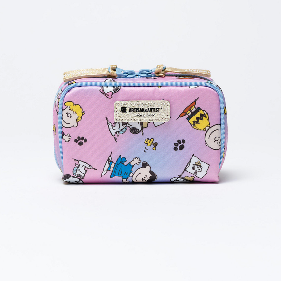 Snoopy in Ginza 銀座展 - ARTISAN&ARTIST 化妝袋 手提包