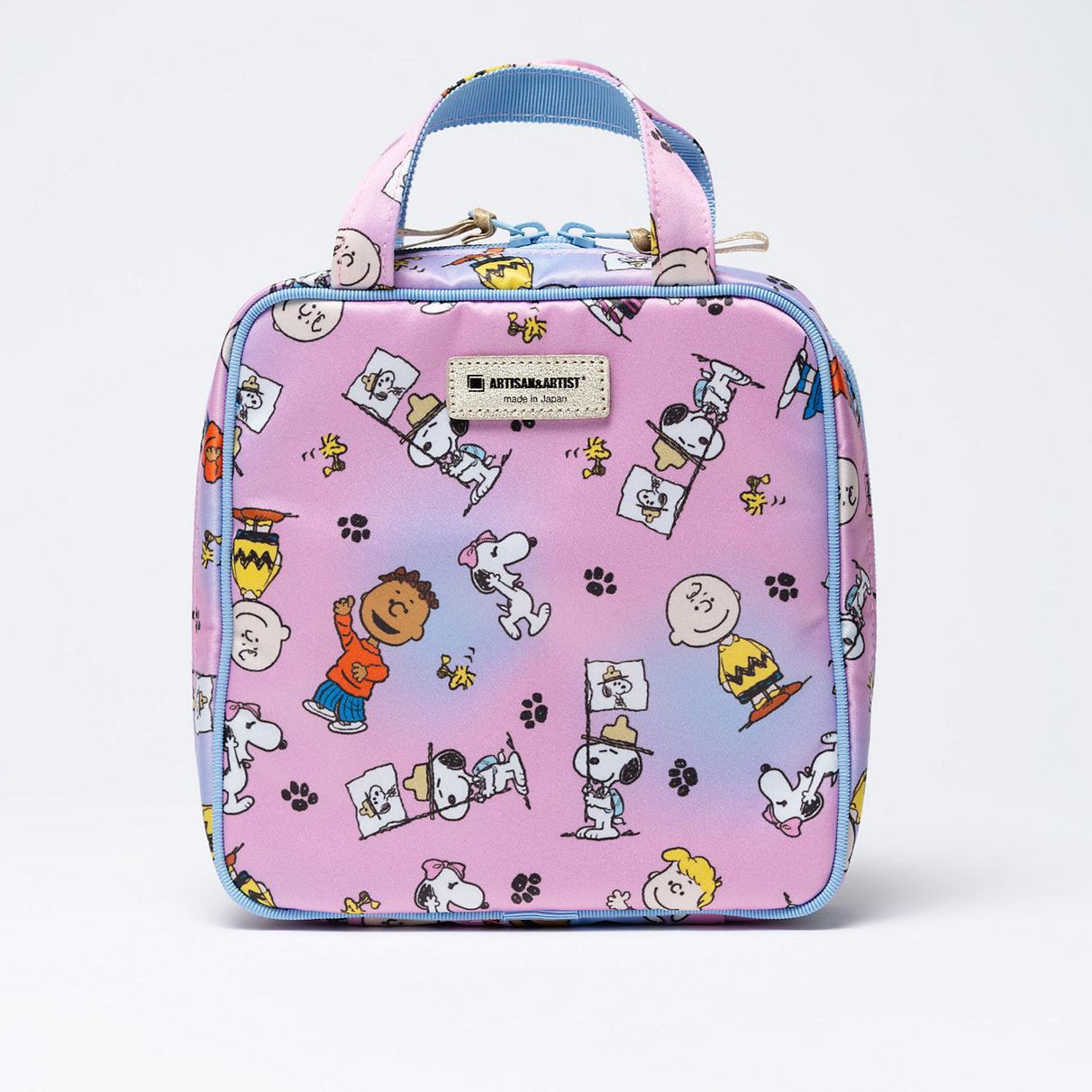 【Pre-order】Snoopy in Ginza Exhibition - ARTISAN&ARTIST Cosmetic Pouch Makeup Tote