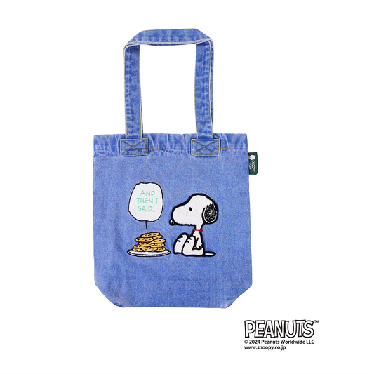 Snoopy 牛仔布 A4 Tote Bag
