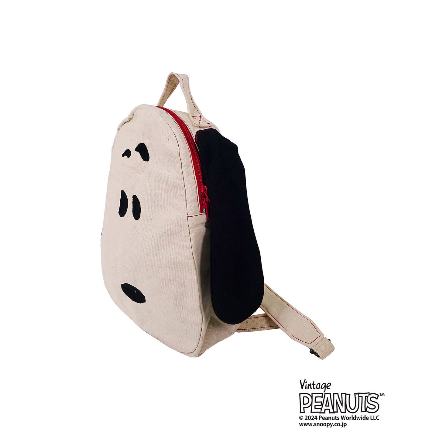 【預訂】Snoopy in Ginza 銀座展 - Snoopy 頭牛仔布背包