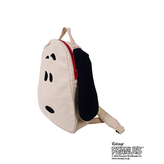 【Pre-order】Snoopy in Ginza Exhibition - Snoopy head denim backpack