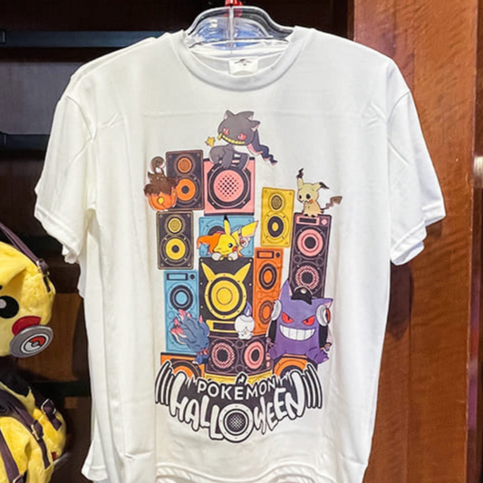 USJ Halloween 2024 - Pokemon 成人 Tshirt（大碼）