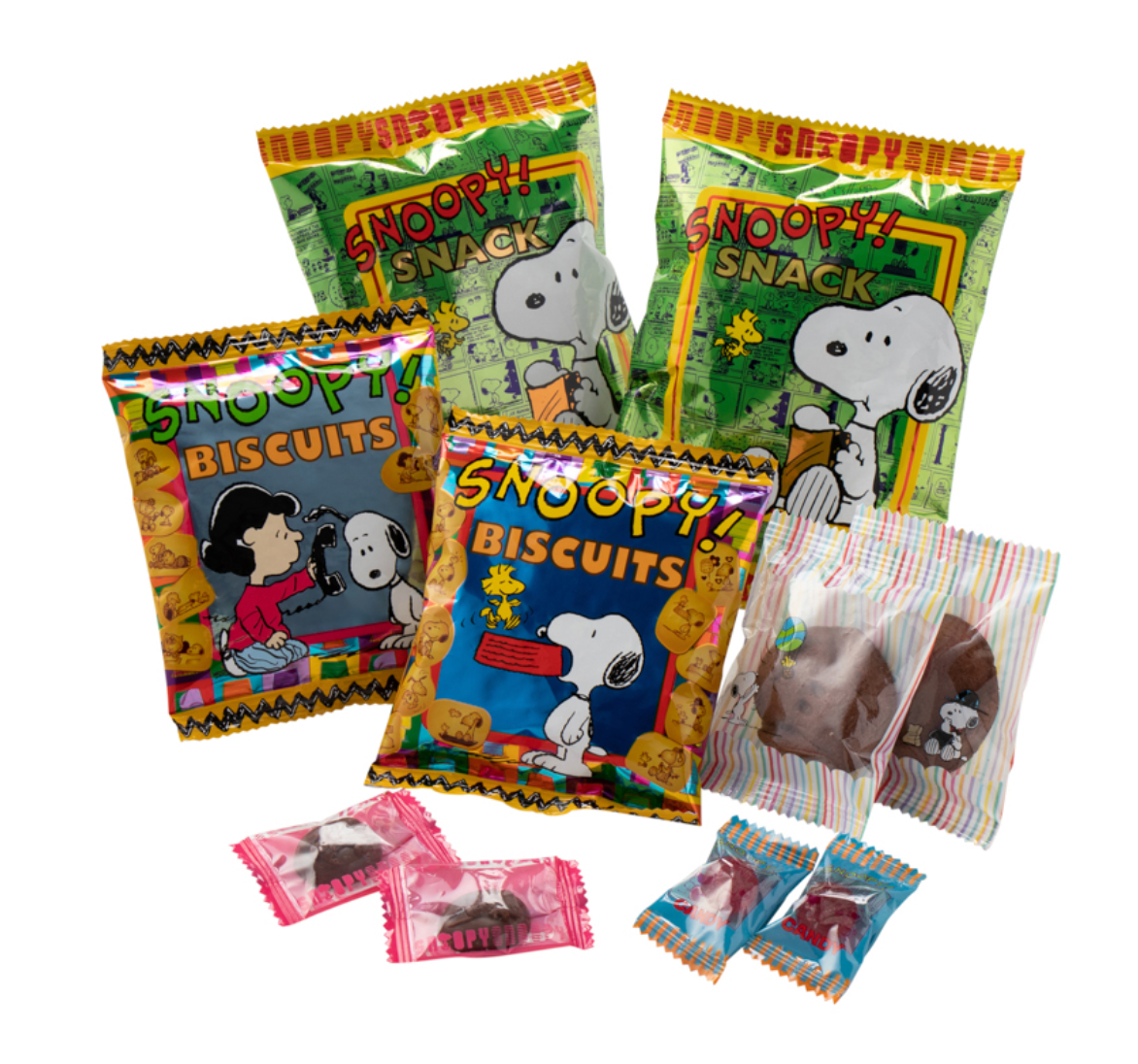 【Order】Snoopy Christmas Limited Assorted Snack Pack