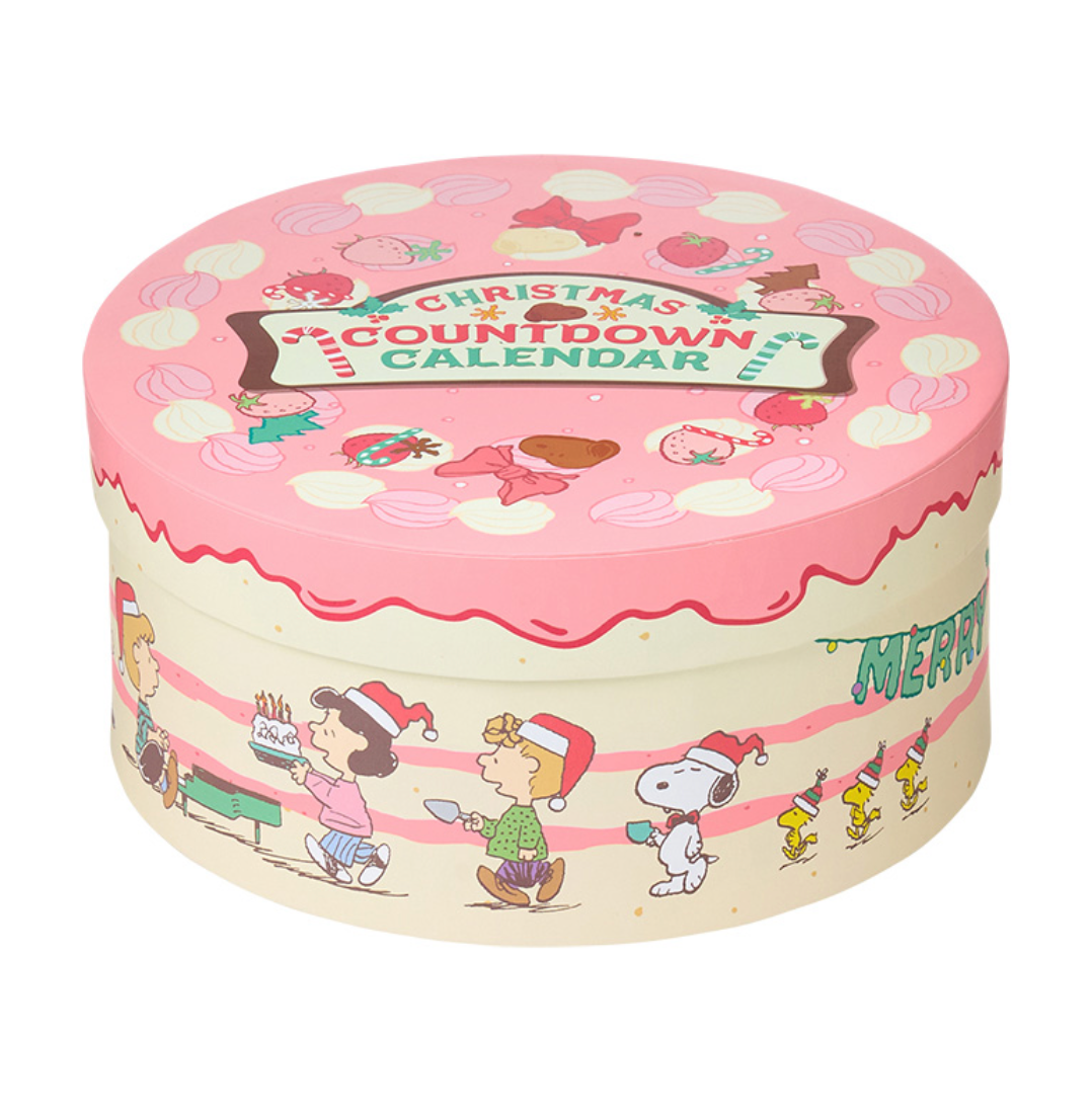 【Order】Snoopy Cake Shape DIY Countdown Calendar