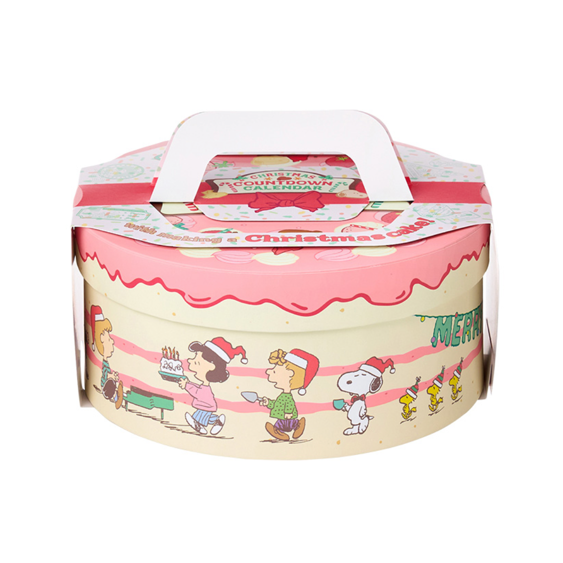 【Order】Snoopy Cake Shape DIY Countdown Calendar