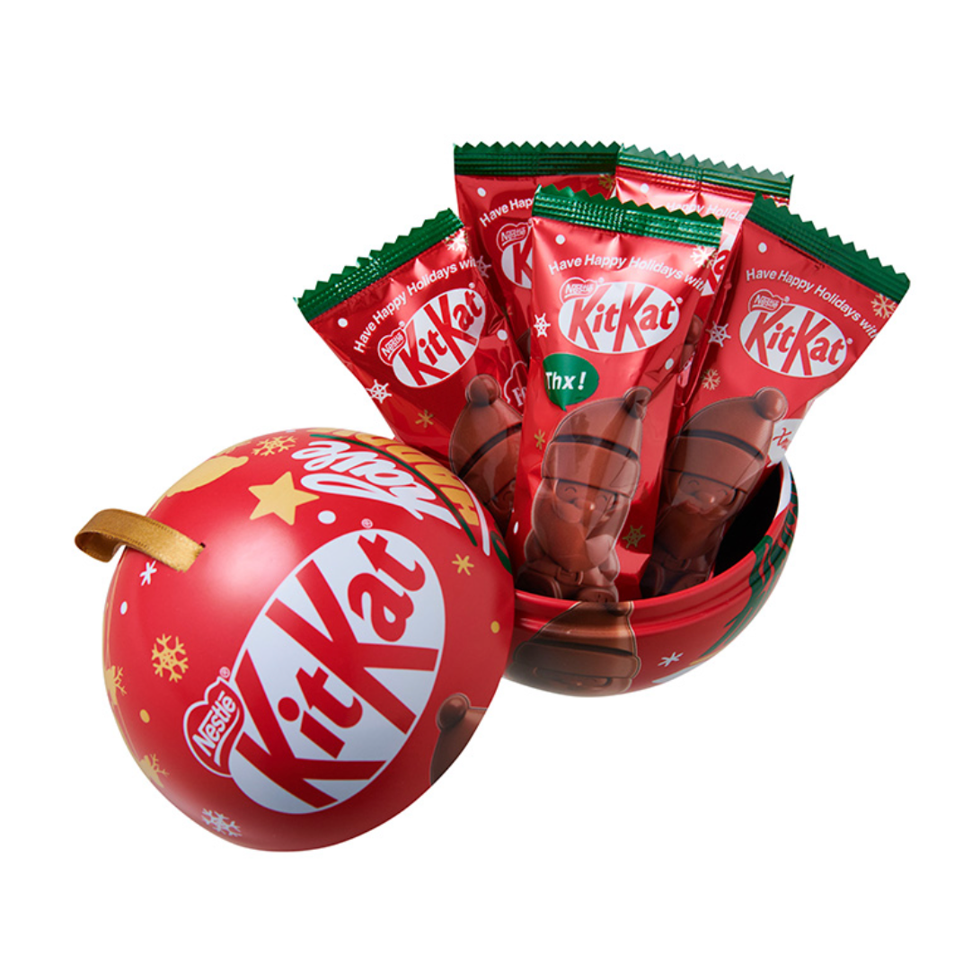 【Order】Christmas Limited Kit Kat Holiday Santa