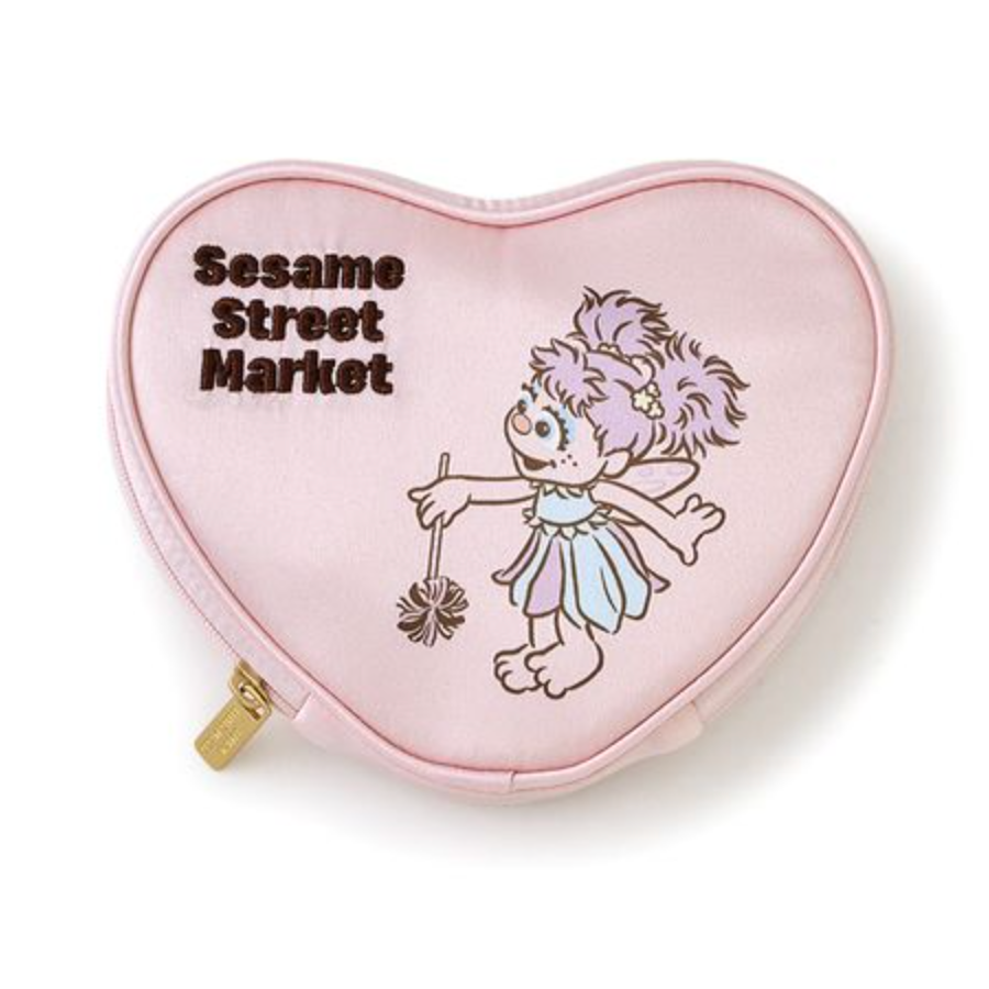 Sesame Street Market SWEET VALENTINE’S DAY 情人節系列 - 心型Pouch