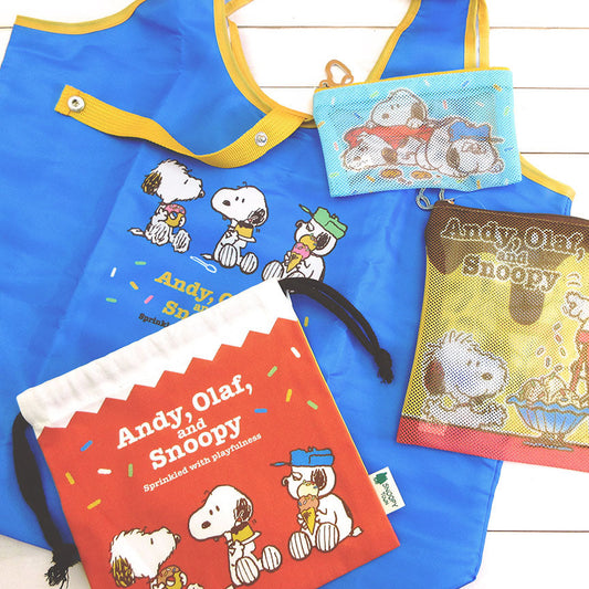 【Pre-order】Snoopy Town Brother Fair 2025 - Eco Bag / Towel