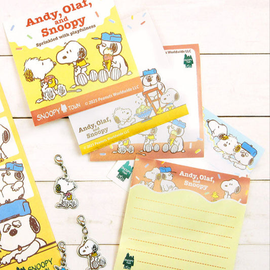 【Pre-order】Snoopy Town Brother Fair 2025 - Stationery