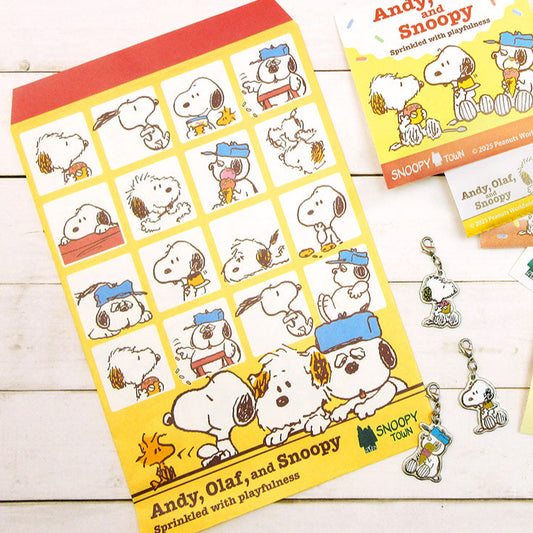 【Pre-order】Snoopy Town Brother Fair 2025 - Paper gift bag / envelope