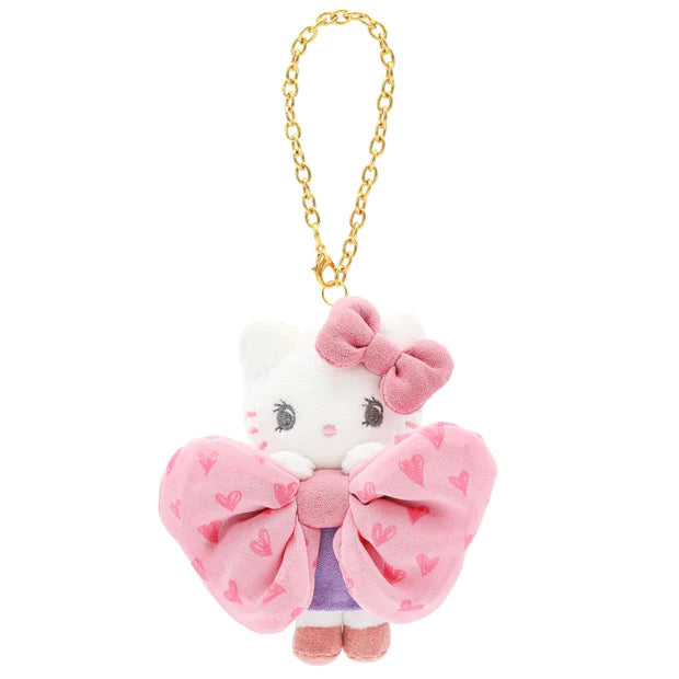 【Order】USJ Hello Kitty Spring and Summer Ribbon Series - Plush / Plush Chain