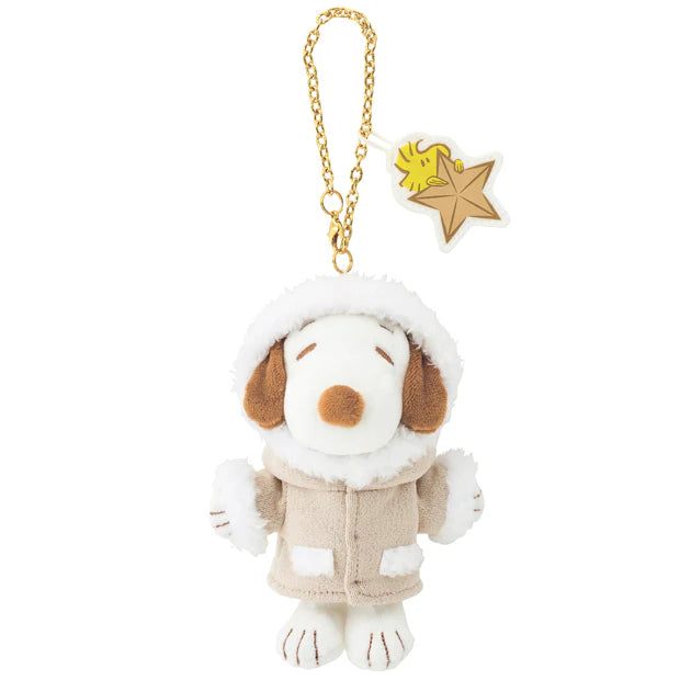 USJ PEANUTS 聖誕系列 - Snoopy 公仔掛飾（S）