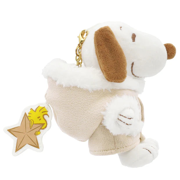 USJ PEANUTS 聖誕系列 - Snoopy 公仔掛飾（S）