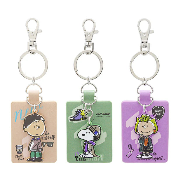 【Order】USJ Peanuts Sunday Funday - Keychain 3pcs set