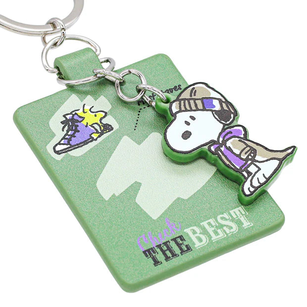 【Order】USJ Peanuts Sunday Funday - Keychain 3pcs set