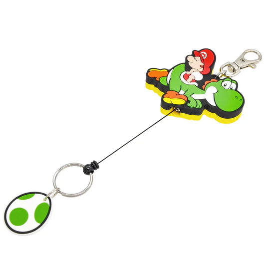 【Order】USJ Yoshi's Adventure Reel Keychain