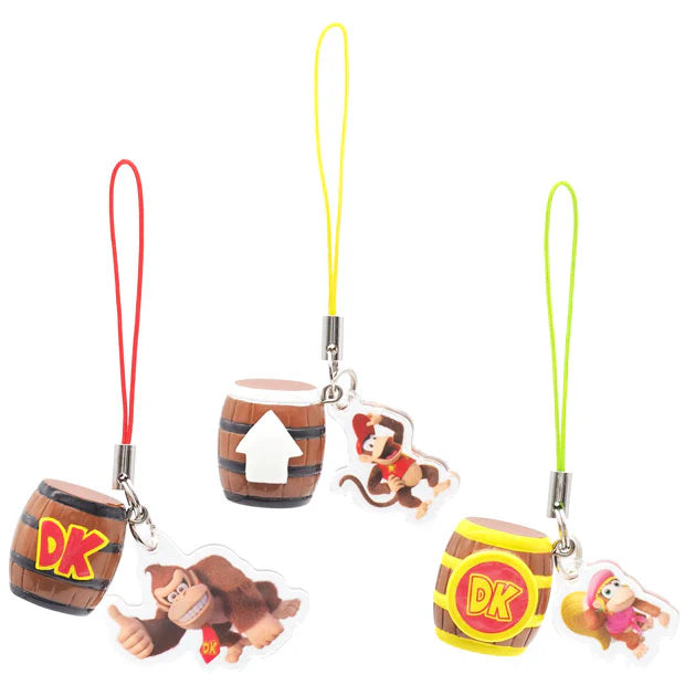 USJ 任天堂世界 Donkey Kong 系列 - Strap Set