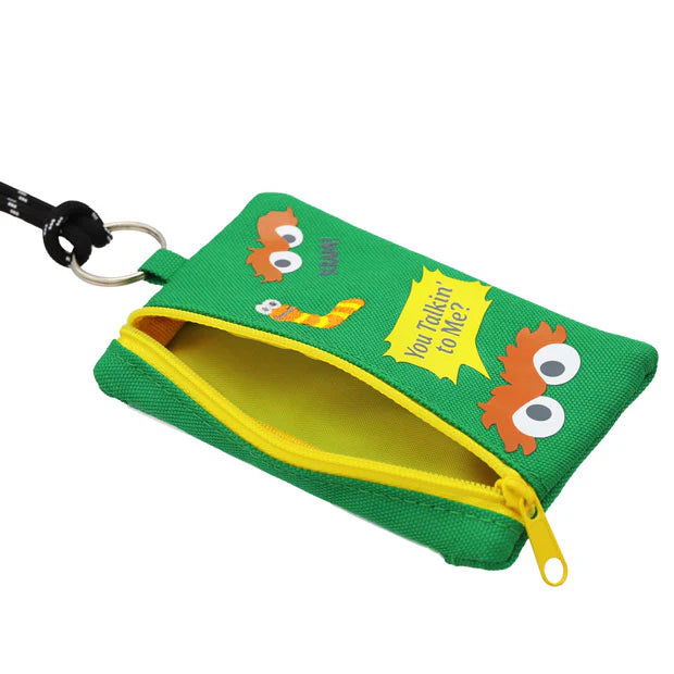 【Order】USJ Sesame Street Card Holder Coin Wallet Ticket Holder - Abby / Oscar