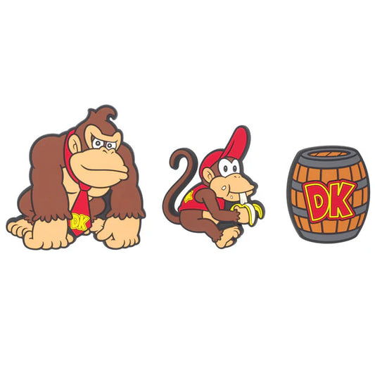 USJ 任天堂世界 Donkey Kong 系列 - 小夾子 3pcs