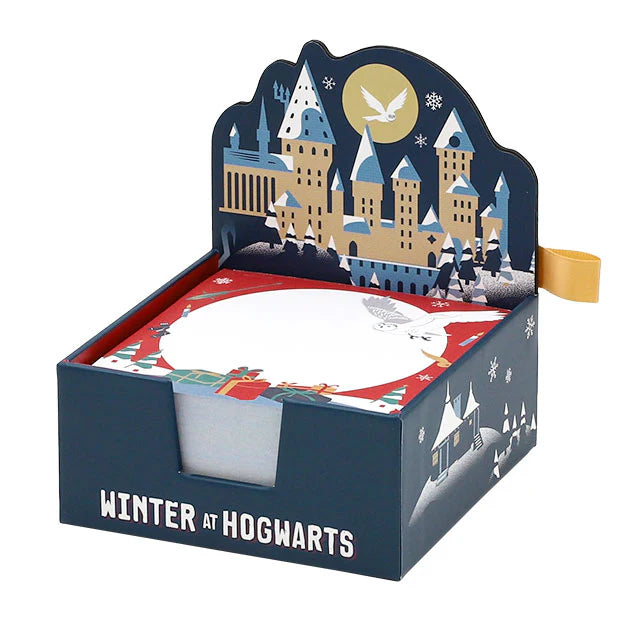 USJ 哈利波特 WINTER AT HOGWARTS - Memo Box