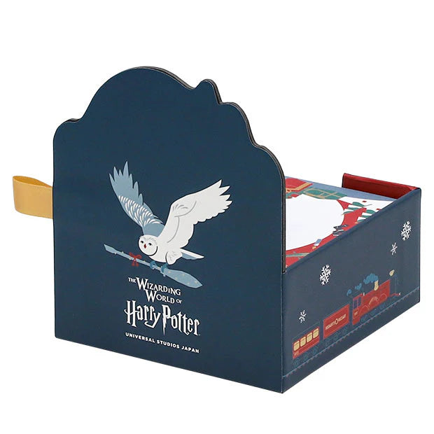 USJ 哈利波特 WINTER AT HOGWARTS - Memo Box