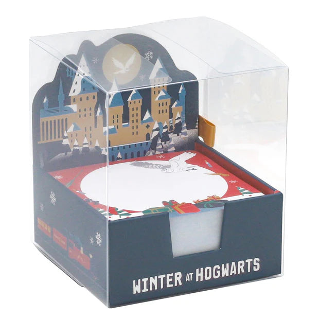 USJ 哈利波特 WINTER AT HOGWARTS - Memo Box