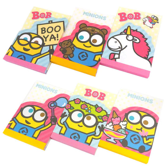 USJ Minions Bob Memo Set （一套6本）