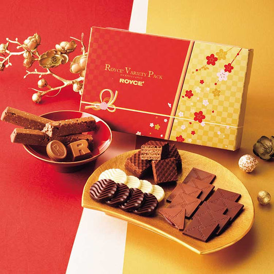 【Pre-Order｜Mid Jan】Royce Variety Pack New Year’s Limited Assorted Chocolate Gift Box | Cut-off：Dec 27