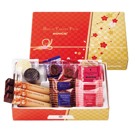 【Pre-Order｜Mid Jan】Royce Variety Pack New Year’s Limited Assorted Chocolate Gift Box | Cut-off：Dec 27