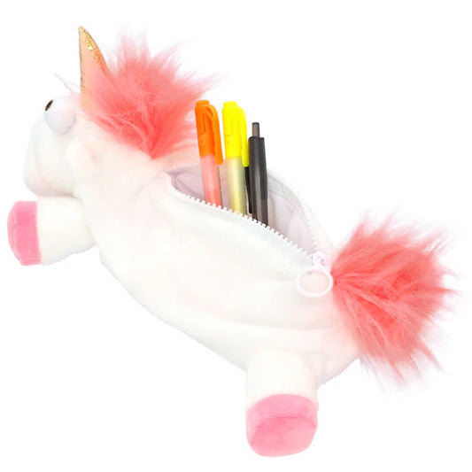 USJ 獨角獸 Fluffy Unicorn 公仔筆袋