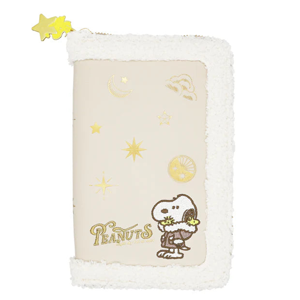 USJ PEANUTS 聖誕系列 - Snoopy Gadget Case 多用途收納袋